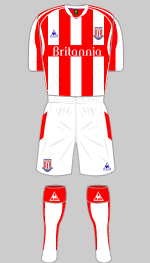 stoke city 2009-10 home kit