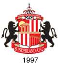 sunderland afc crest 1997