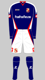 swindon town 2008-09 away kit