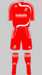 swindon town 2009-10 home kit