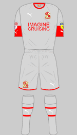 swindon town 2nd kit 2019-20