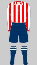 spurs change kit v fulham 1908