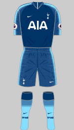 spurs 2018-19 change kit