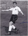 terry dyson of spurs april 1957