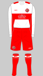 Walsall 2007-08 Kit