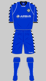 airbus uk broughton fc 2011-12 home kit