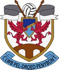 pen-y-bont fc crest 2019