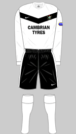 aberystwyth twon fc 2012-13 away kit