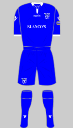 port talbot town afc 2012-13 home kit