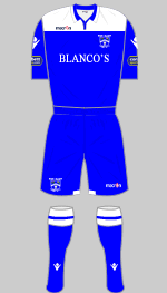 port talbot town afc 2013-14 home kit