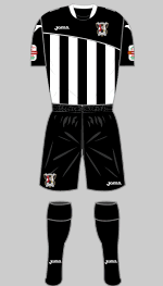 cefn druids 2016-17 1st kit