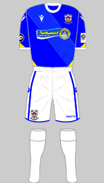 pen-y-bont fc 2019-20 1st kit