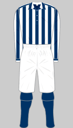 WBA 1892 fa cup final kit