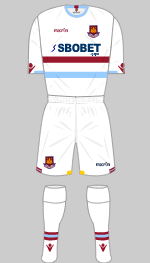 west ham united third strip 2011-12