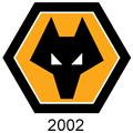 wolverhampton wanderers crest 2002