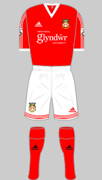 wrexham 2015-16 kit