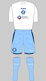 wycombe wanderers 2010-11 third kit