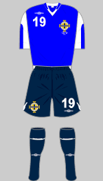 northern ireland 2006 change kit