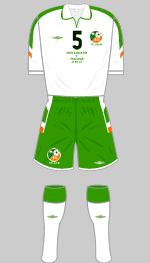 ireland 2003-2004 change kit