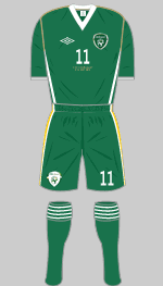 republic of ireland 2010 third strip