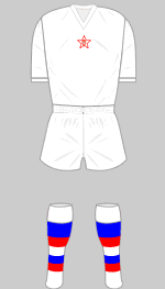 czechoslovakia 1960 european nations cup kit