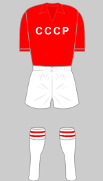 soviet union 1960 european nations cup final kit