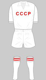 soviet union 1964 european championships change kit