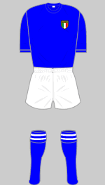 italy 1968 european championship kit