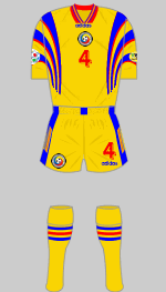 romania euro 96 kit