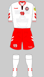 denmark euro 2000 change kit