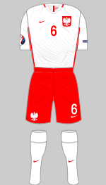 poland euro 2016 1st kit