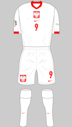 poland euro 24 white strip