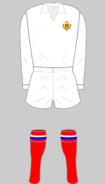 yugoslavia 1958 world cup change kit