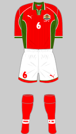 bulgaria 1998 world cup change kit