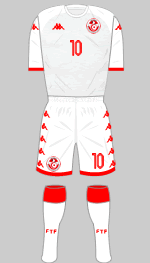 tunisia 2022 world cup 2nd kit