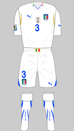 italy 2010 second strip