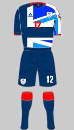 team gb 2012 olympics football kit