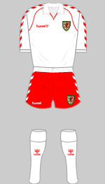 wales 1988 kit v holland